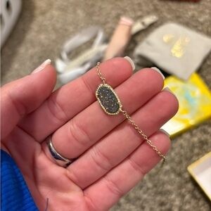 Kendra Scott Elisa Gold Pendant Necklace